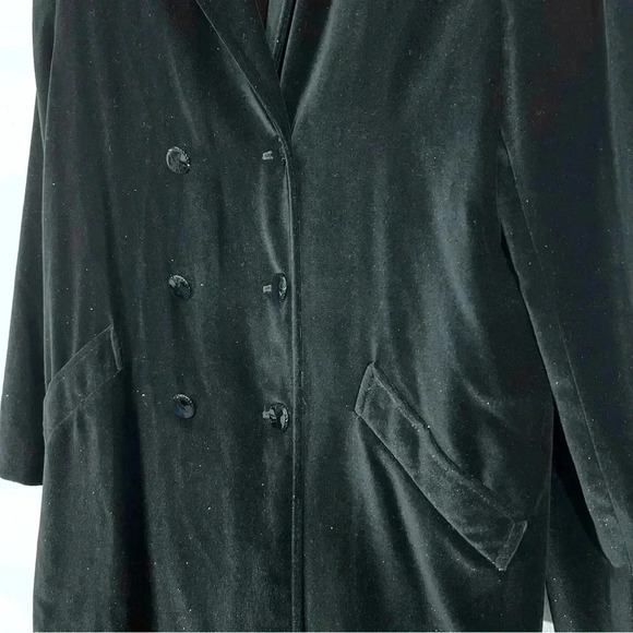 Liz Claiborne Black Shimmer Jacket - Picture 5 of 5
